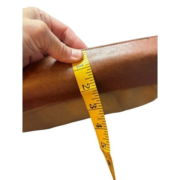 Relic Brand Canvas & Faux Leather Crossbody Bag With Multiple Pockets - Picture 5 of 12